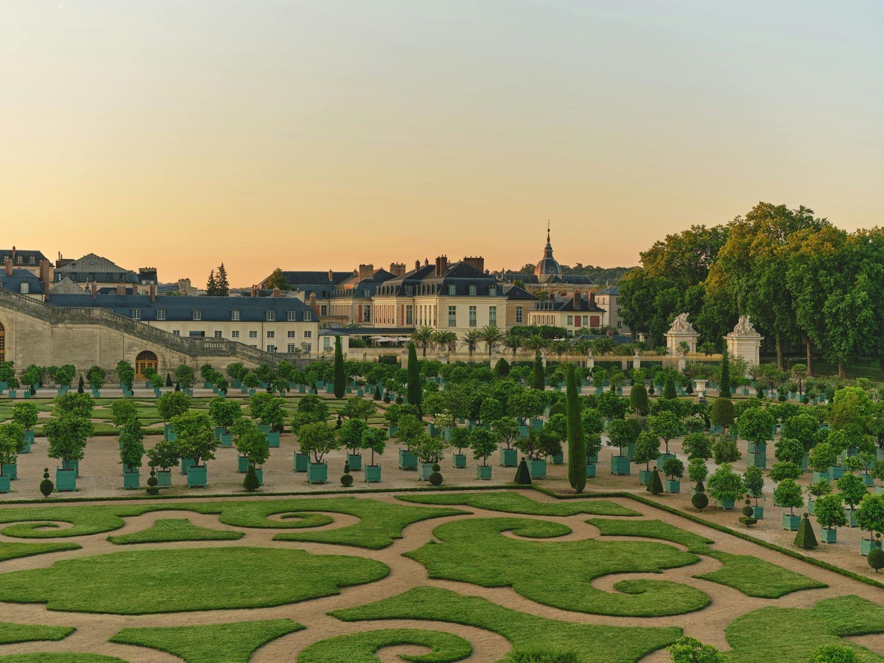 Airelles Château de Versailles, Le Grand Contrôle