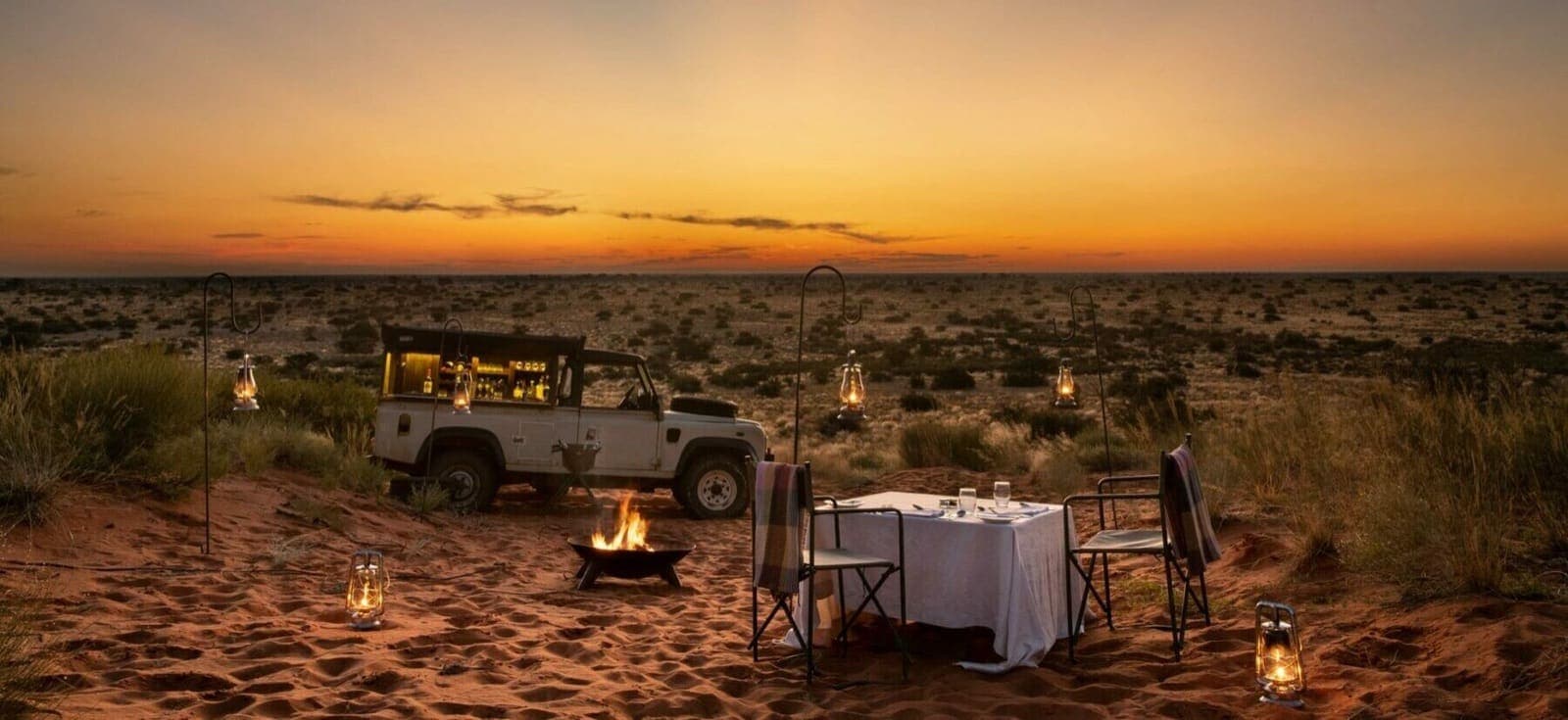 Tswalu Kalahari (The Motse)