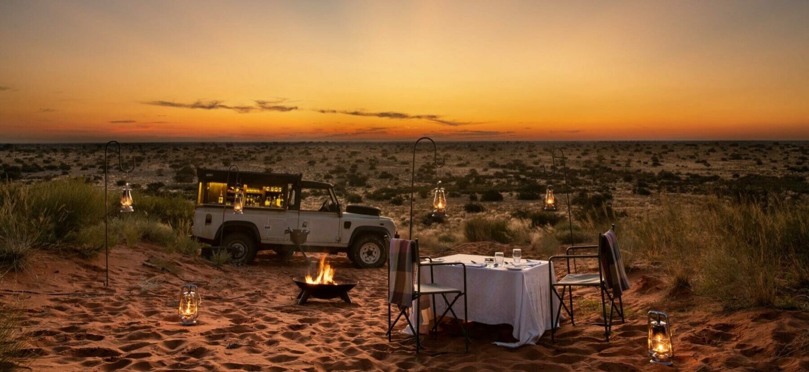 Tswalu Kalahari (The Motse)